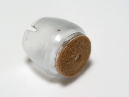 FEIDA 椅子脚キャップ (丸脚用17-21mm) のレビュー:画像6