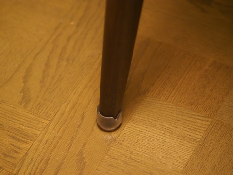 FEIDA 椅子脚キャップ (丸脚用17-21mm) のレビュー:画像10
