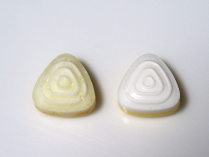 FRISK neo Lemon Mint と FRISK fruity fresh Lemon の違い:画像3