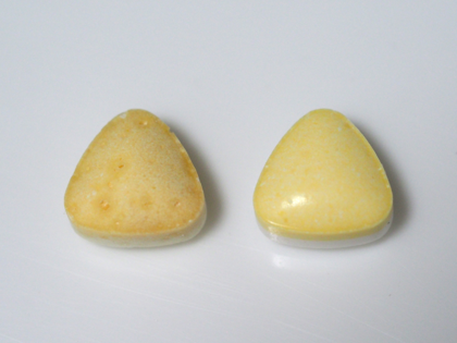 FRISK neo Lemon Mint と FRISK fruity fresh Lemon の違い:画像4