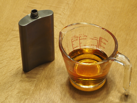 ハリオ 耐熱ガラス製メジャーカップ 250ml MJP-250 のレビュー:画像7
