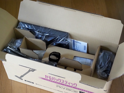 日立 コードレス式 スティッククリーナー PKV-BK3K のレビュー:画像2
