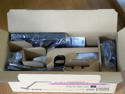日立 コードレス式 スティッククリーナー PKV-BK3K のレビュー:画像3