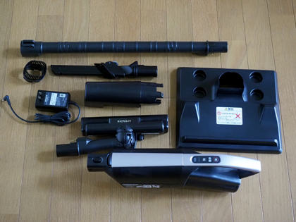 日立 コードレス式 スティッククリーナー PKV-BK3K のレビュー:画像5