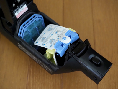日立 コードレス式 スティッククリーナー PKV-BK3K のレビュー:画像11