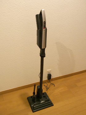 日立 コードレス式 スティッククリーナー PKV-BK3K のレビュー:画像24