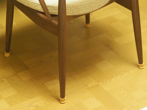 杉田エース ゴム脚キャップ スリッパーキャップ 丸 のレビュー:画像9