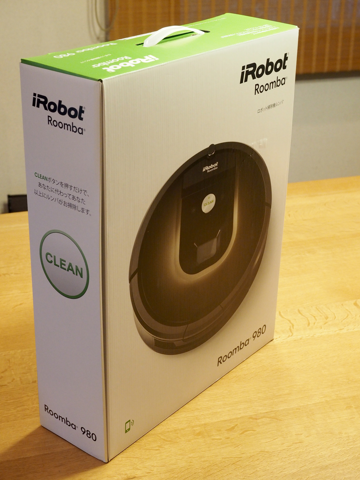 iRobot ルンバ 980 のレビュー:画像1