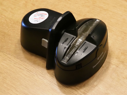 電動包丁研ぎ器 京セラDS-50のレビュー:画像6