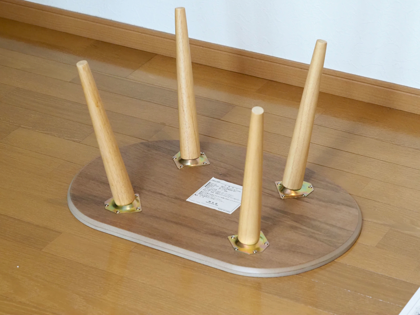 koeki ティーナ ローテーブル のレビュー:画像9