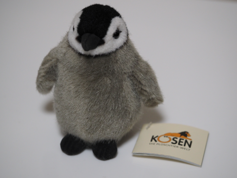 ケーセン社（KOSEN）皇帝ペンギン ミニ のレビュー:画像2