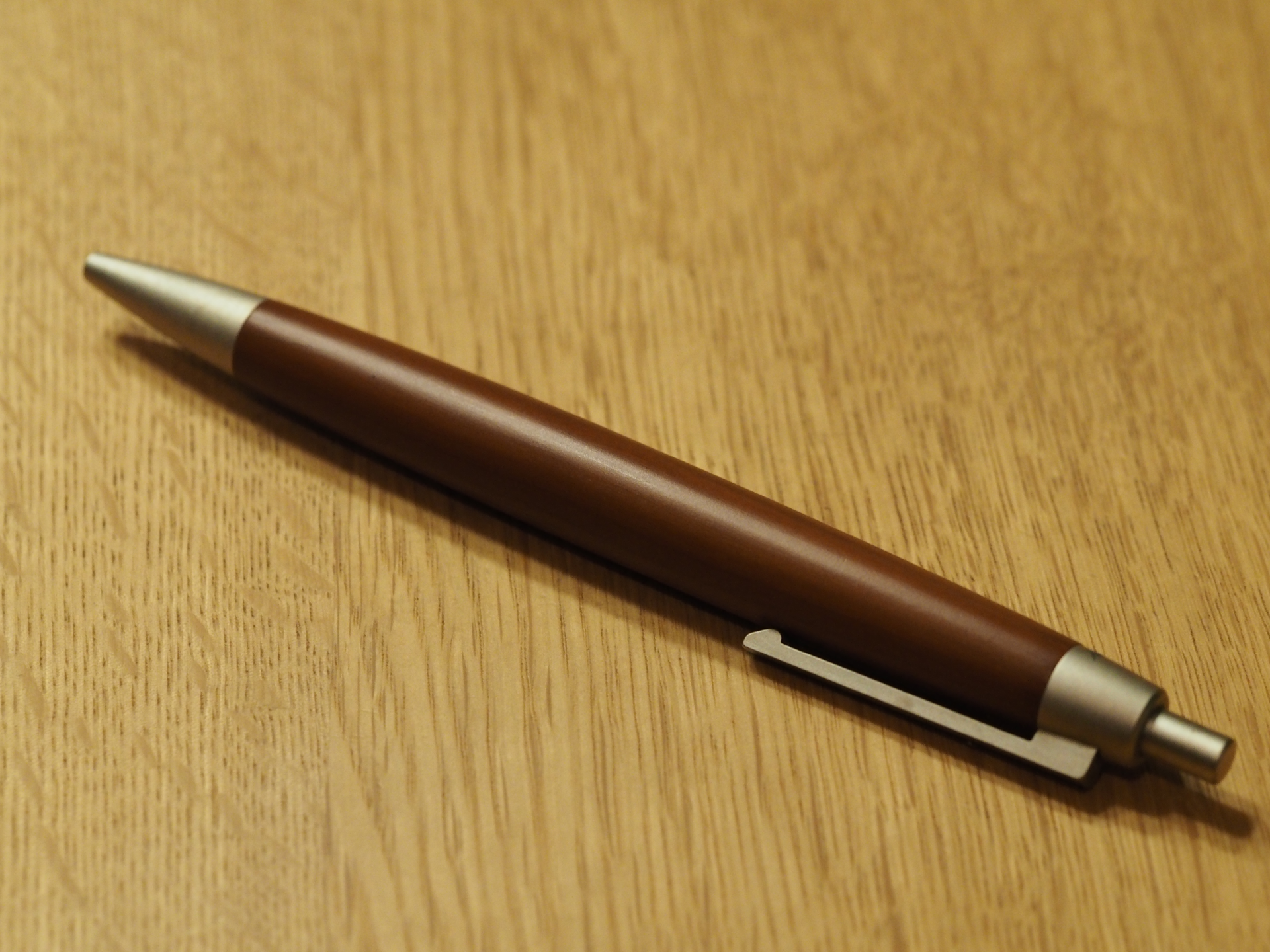 LAMY 2000 TAXUS (ボールペン) のレビュー | iPentec
