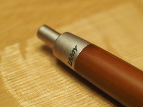 LAMY 2000 TAXUS (ボールペン) のレビュー:画像8