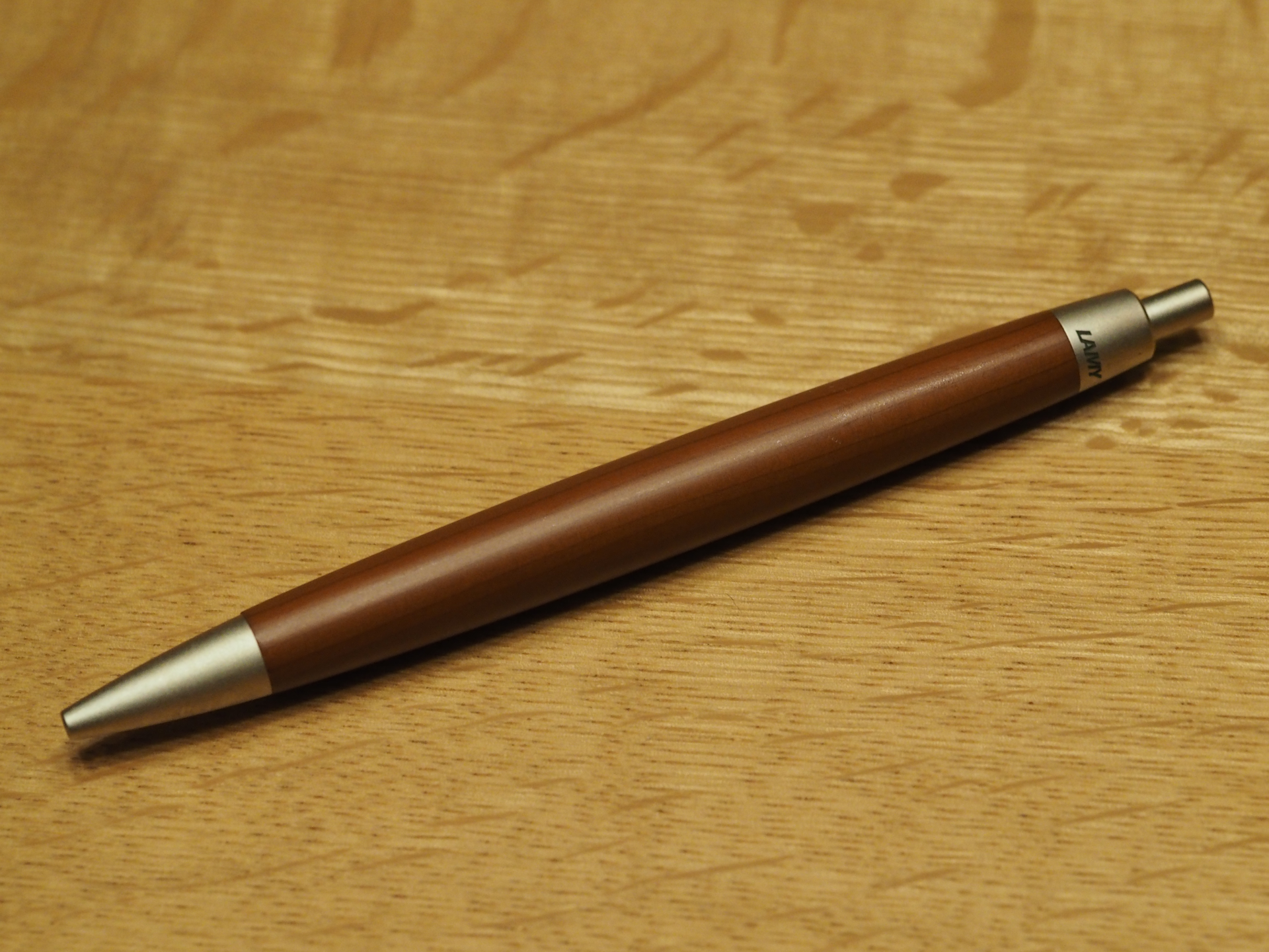 LAMY 2000 TAXUS (ボールペン) のレビュー | iPentec