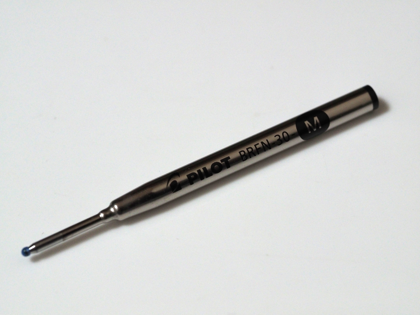LAMY 2000 TAXUS (ボールペン) で Pilot BRFN-30 の替え芯を利用する:画像4
