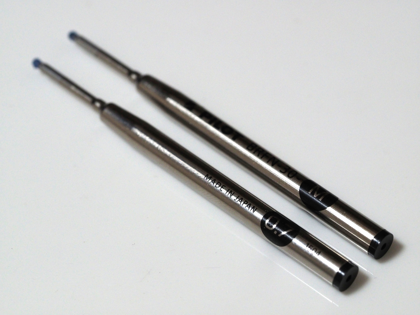 LAMY 2000 TAXUS (ボールペン) で Pilot BRFN-30 の替え芯を利用する:画像5