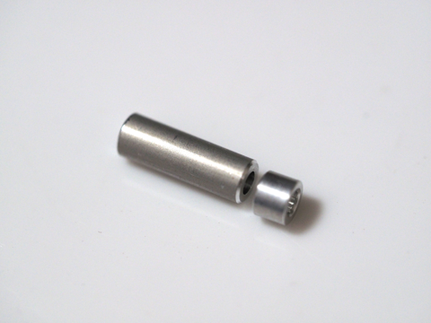 LAMY 2000 TAXUS (ボールペン) で Pilot BRFN-30 の替え芯を利用する:画像19