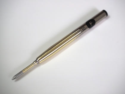 LAMY 2000 TAXUS (ボールペン) で Pilot BRFN-30 の替え芯を利用する:画像16
