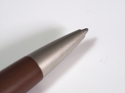 LAMY 2000 TAXUS (ボールペン) で Pilot BRFN-30 の替え芯を利用する:画像21
