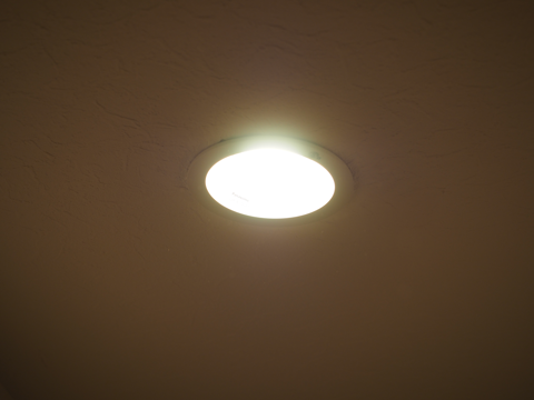 Panasonic LED ダウンライト LGB74103 LE1 の取り付け・レビュー:画像14