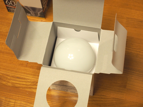 Panasonic LED電球 ボール電球タイプ LDG9L-G/2 のレビュー:画像2