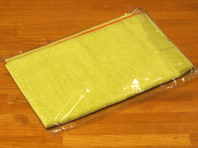 Linen Fruits (リネンフルーツ) パイル フェイスタオル のレビュー:画像3