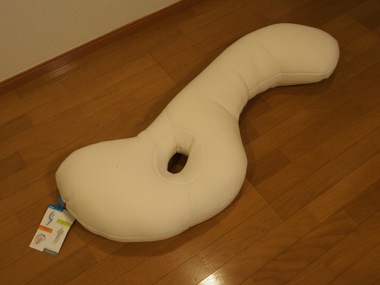LOFTY ボディーピローセレクション S型 のレビュー:画像6
