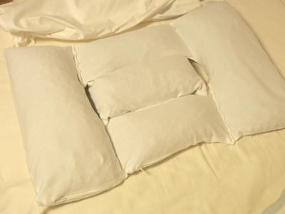 ロフテー快眠枕のレビュー:画像4