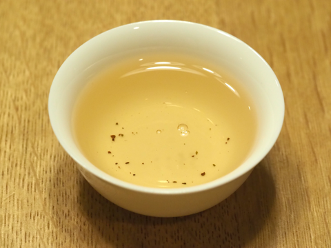 LUPICIA 凍頂烏龍茶 特級 蜜香 春摘み のレポート:画像4