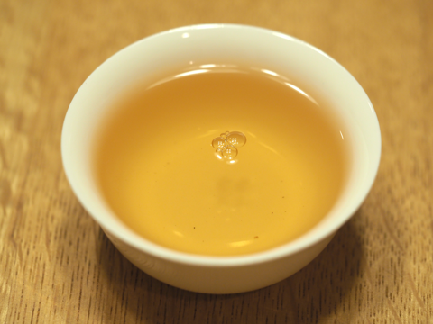 LUPICIA 凍頂烏龍茶 特級 蜜香 春摘み のレポート:画像5