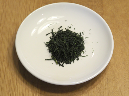 LUPICIA 宇治本簀玉露新茶 2017 のレポート:画像2
