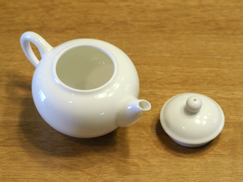 LUPICIA 白磁 茶壺 のレビュー:画像4