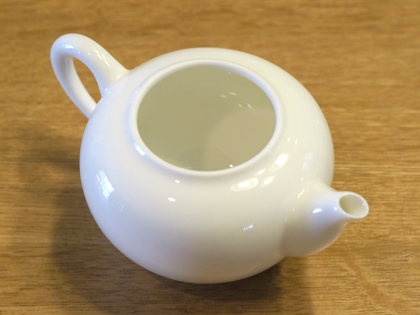 LUPICIA 白磁 茶壺 のレビュー:画像7