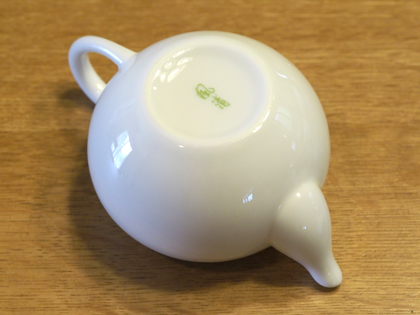 LUPICIA 白磁 茶壺 のレビュー:画像8