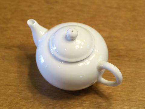 LUPICIA 白磁 茶壺 のレビュー:画像9