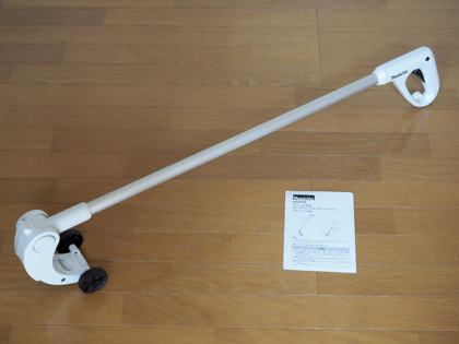 マキタ 芝生バリカン用ロングハンドルアタッチメント A-65800 のレビュー:画像3