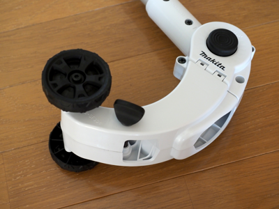 マキタ 芝生バリカン用ロングハンドルアタッチメント A-65800 のレビュー:画像7
