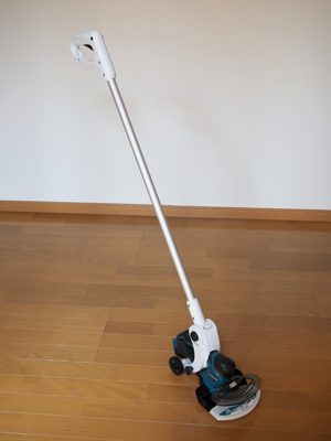 マキタ 芝生バリカン用ロングハンドルアタッチメント A-65800 のレビュー:画像13