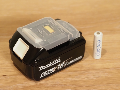 マキタ(Makita) BL1860B リチウムイオンバッテリ のレビュー:画像4