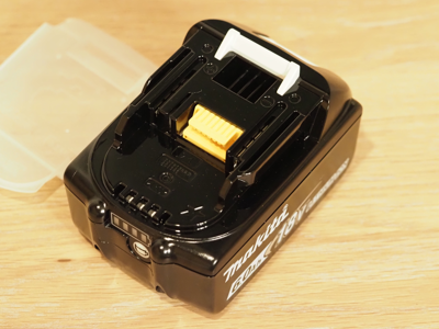 マキタ(Makita) BL1860B リチウムイオンバッテリ のレビュー:画像5