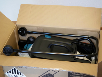 マキタ(Makita) 充電式芝刈機 MLM330D のレビュー:画像3