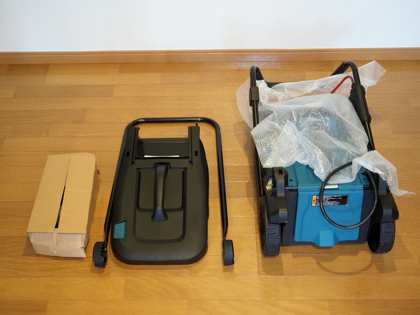 マキタ(Makita) 充電式芝刈機 MLM330D のレビュー:画像4