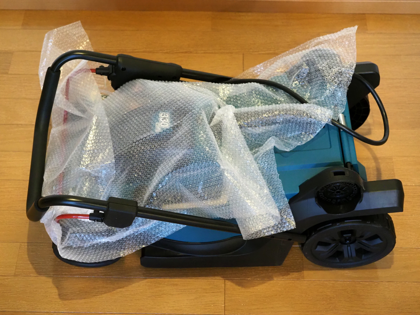 マキタ(Makita) 充電式芝刈機 MLM330D のレビュー:画像7