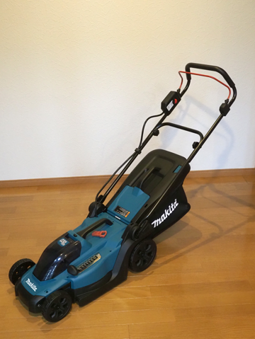 マキタ(Makita) 充電式芝刈機 MLM330D のレビュー:画像9