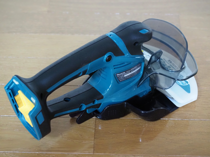 マキタ MUM604DZ (充電式芝生バリカン) のレビュー:画像5