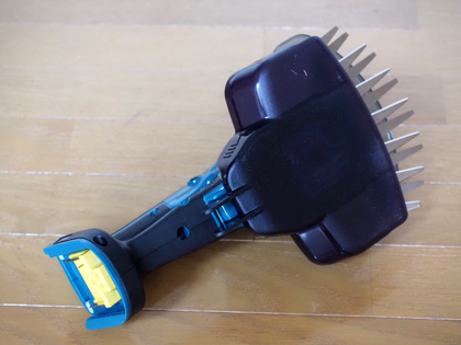 マキタ MUM604DZ (充電式芝生バリカン) のレビュー:画像7