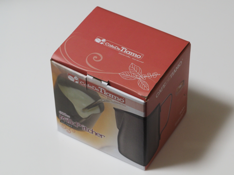Melitta TIAMO コーティング ミルクピッチャー 600ml HC7069 のレビュー:画像1