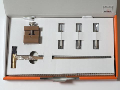 MKS 明工舎製作所 ブレスレット アジャスト ツールセット (MKS BRACELET Adjust Tool Set) のレビュー:画像3