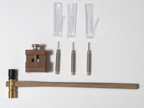 MKS 明工舎製作所 ブレスレット アジャスト ツールセット (MKS BRACELET Adjust Tool Set) のレビュー:画像4