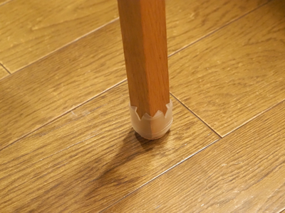 Mukeyo 椅子脚カバー のレビュー:画像6